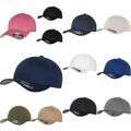 Original FLEXFIT® Wooly Combed Cap Basecap Baseball Mütze Kappe Shape YUPOONG