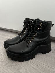 Catwalk Schnürboots Gr. 37 schwarz