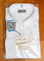 Christian Berg Regular Fit Businesshemd aus Feintwill Button-Down, Weiß Größe 46