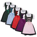 Kinder Dirndl Trachtenkleid 3 teiliges Steffi MS-Trachten