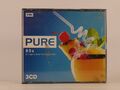 VERSCHIEDENE KÜNSTLER PURE 80ER (3XCD) (Z86) 20+ Titel CD Album Bild Hülle EMI