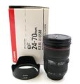 CANON EF 24-70 MM F/2.8 L II USM, GUTER ZUSTAND