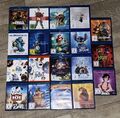 Blu-ray Sammlung 19 Filme Disney Pixar Konvolut