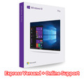 Microsoft Windows 10 Professional Pro Vollversion | RETAIL Lizenz | 24/7 Versand