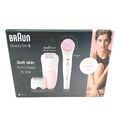 Braun Silk épil 5 Beauty Set Epilierer Damen Haarentferner Aufsätze Rasierer Bea