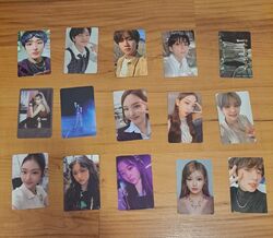 kpop photocards ateez blackpink bts new jeans aespa twice txt straykids