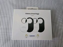 Samsung Galaxy SmartTag2 Bluetooth Tracker OVP Neu Original 2x Schwarz 2x Weiß