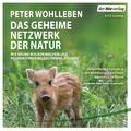 Das geheime Netzwerk der Natur | Peter Wohlleben | Deutsch | Audio-CD | 2017