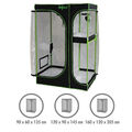 Zelsius Growbox 2-in-1 Zelt Grow tent Growschrank Indoor Zuchtzelt Gewächshaus