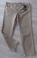 TONI LIV REGULAR JEANS HOSE Gr. 44 46 48 K N dkl. beige + grün *NEU* 99,95€