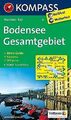 Bodensee Gesamtgebiet: Wanderkarte mit Aktiv Guide,... | Buch | Zustand sehr gut