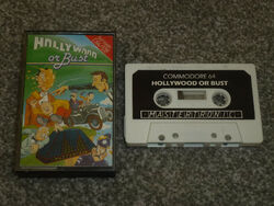 Hollywood of Bust (Mastertronic) - Commodore 64/c64
