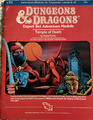 D&D - X5 Temple of Death Dungeons and Dragons - Expert Set Modul - TSR 9069