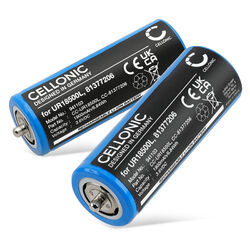 2x Ersatz Akku für Braun Series 8 8340s Series 8 8360cc 1900mAh 