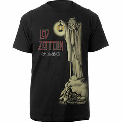 Led Zeppelin Hermit Official Merchandise T-Shirt M/L/XL Neu