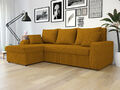 Polsterecke Alan Cord Ecksofa mit Schlaffunktion Eckcouch Schlafsofa Sofa M24