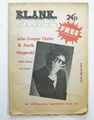 BLANK SPACE #15. März 1979, Musikmagazin Zeitung, John Cooper Clarke