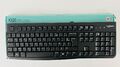 Logitech Keyboard K120 Business USB Tastatur Französisch, AZERTY Schwarz