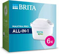 BRITA water filter cartridge MAXTRA PRO All-In-1 – pack of 6 (half-year supply)