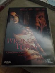 WRONG TURN  DVD In diesen Wald sind sie die Jäger und Du das Opfer FSK 16 