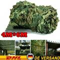 4x6m Camouflage Jagd Tarnnetz Bundeswehr Armee Army-Tarnung Camo Hunter