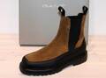 GANT Leder-Stiefelette Chelsea Boots RAMVILLE Brown - Made in Portugal - Neu!