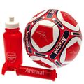 Arsenal FC offizielles Signature-Geschenkset enthält Ballpumpe Flasche Geschenk