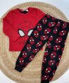 schlafanzug kinder jungen Spiderman