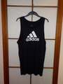 Adidas Originals Muscle-Shirt Tank Top M BL TK HJ9686 L Logo Trefoil black white