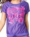 Zumba Fitness Tribe Mesh Top