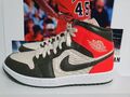 Nike Air Jordan 1 Mid SE Light Orewood Brown UK 8,5 EUR 43 (DQ6078 100)