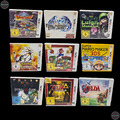 Nintendo 3DS Spiele Auswahl PAL Pokemon Dragon Quest Final Fantasy Mario PAL