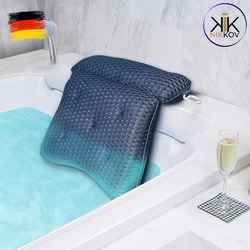 Badewannenkissen Nackenkissen Badezimmer Rückenkissen Kopfstütze Badewanne