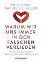 Warum wir uns immer in den Falschen verlieben: Bezi... | Buch | Zustand sehr gut