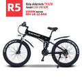 1000W E Mountainbike Citybike 26 Zoll Elektrofahrrad Shimano Pedelec E-Bike MTB