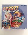 PSSST! Weck Papa nicht auf Brettspiel Tomy vollständig mit Sound guter Zustand