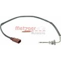 Sensor, Abgastemperatur METZGER 0894707 für VAG