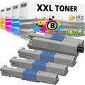 XXL Toner Patronen kompatibel für OKI C510 DN C511 DN C530 DN C531 DN MC 561 DN