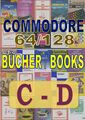 COMMODORE 64/128 -- BÜCHER/BOOKS -- # C - D # 🔔