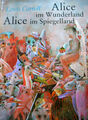 Alice im Wunderland Alice im Spiegelland Carroll Altberliner Verl.1988 Leinen 1A