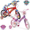 Kinder Fahrrad Paw Patrol Skye Kinderfahrrad Mädchen Junge Toimsa 12 14 16 Zoll