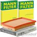 MANN FILTER INSPEKTIONSPAKET passend für TOYOTA AURIS E18 15 RAV 4 IV PRIUS W3/4