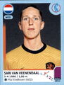Frauen EM 2022 Sticker 200 - Sari Van Veenendaal - Niederlande