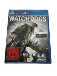 Watch Dogs-Bonus Edition (Sony PlayStation 4, 2014)