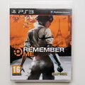 PS3 Remember Me Sony Playstation 3 mit OVP CIB Sehr Gut Import Englisch