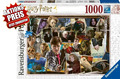 Ravensburger Puzzle 151707 Harry Potter gegen Voldemort 1000 Teile