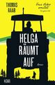 Kriminalroman 'Helga räumt auf' - Thomas Raab, Taschenbuch