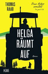 Kriminalroman 'Helga räumt auf' - Thomas Raab, Taschenbuch