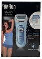 BRAUN Silk-epil LS 5160 Lady Shaver Rasierer Trimmer 3-in-1-System Blau