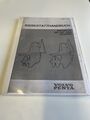 Betriebsanleitung  WerkstattHandbuch Volvo Penta  Aquamatic 280-290-290A